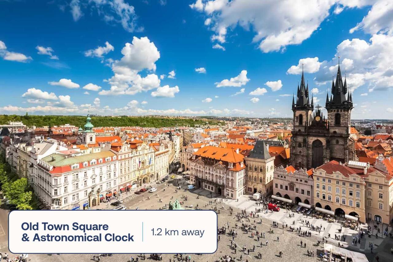 Turnkey I National Museum Apartments Prague Luaran gambar