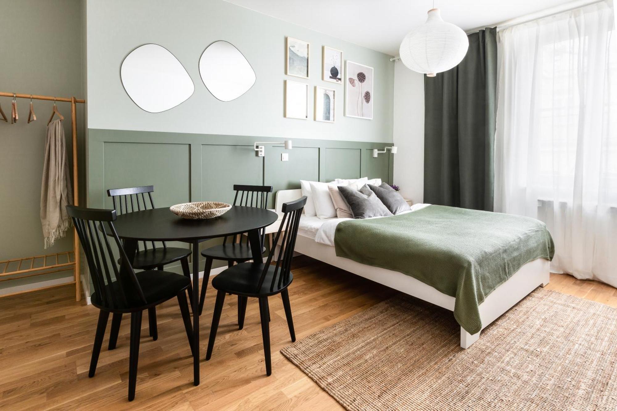 Turnkey I National Museum Apartments Prague Luaran gambar