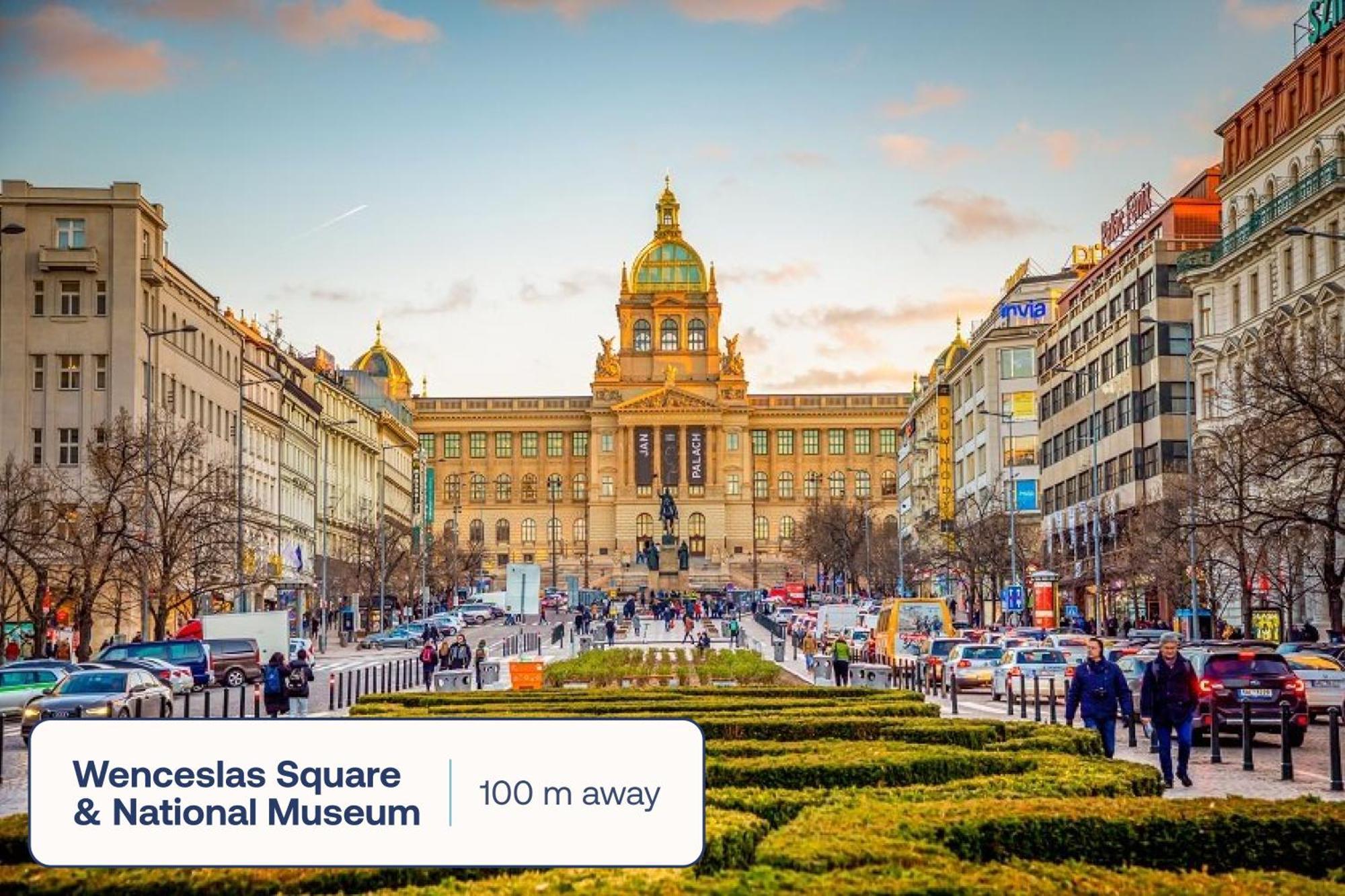 Turnkey I National Museum Apartments Prague Luaran gambar